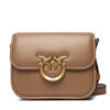 PINKO Дамска чанта Love Box Bag Fl Mini PE 25 PLTT 104297 A26L Кафяв цвят на ниска цена