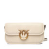 PINKO Дамска чанта Love Box Baguette Al 25-26 PLTT 105083 A26L Екрю цвят на ниска цена
