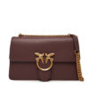 PINKO Дамска чанта Love One Classic Dc Al 25-26 PLTT 100941 A0F1 Кафяв цвят на ниска цена