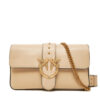 PINKO Дамска чанта Love One Classic Fl 104524 A0QO C50Q Бежов цвят на ниска цена