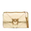 PINKO Дамска чанта Love One Classic Light Dc Al 25-26 PLTT 104549 A2OS Екрю цвят на ниска цена