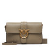 PINKO Дамска чанта Love One Classic Slouchy Fl Al 25-26 PLTT 104524 A0QO Сив цвят на ниска цена