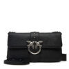 PINKO Дамска чанта Love One Classic Slouchy Fl Al 25-26 PLTT 104524 A2JU Черен цвят на ниска цена
