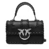 PINKO Дамска чанта Love One Mini Cl. AI 25-26 PLTT 100059 A2OR Черен цвят на ниска цена