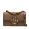 PINKO Дамска чанта Love One Mini Dc AI 23-24 PCPL 100074 A0F1 Бежов цвят на ниска цена