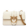 PINKO Дамска чанта Love One Mini ST.CL Al 25-26 PLTT 105856 A0F1 Бял цвят на ниска цена