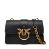 PINKO Дамска чанта Love One Mini ST.CL Al 25-26 PLTT 105856 A0F1 Черен цвят на ниска цена