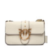 PINKO Дамска чанта Love One Mini Slouchy Fl Al 25-26 104340 A2OX Екрю цвят на ниска цена