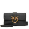 PINKO Дамска чанта Love One Mini Slouchy Fl Al 25-26 104340 A2OX Черен цвят на ниска цена