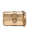 PINKO Дамска чанта Love One Slouchy Baby AI 25-26 PCPL 105353 A2WD Златист цвят на ниска цена