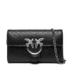 PINKO Дамска чанта Love One Wallet Light AI 25-26 PLTT 105344 A2JC Черен цвят на ниска цена