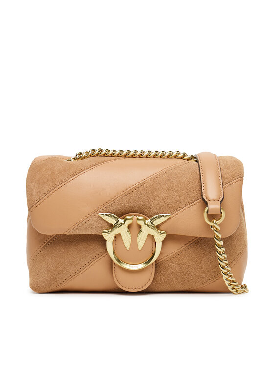 PINKO Дамска чанта Love Puff Mini Cl AI 25-26 PLTT 100039 A2JY Розов цвят на ниска цена