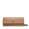 PINKO Дамска чанта Love Tiny Brids Wallet C AI 25-26 PCPL 103765 A0F1 Бежов цвят на ниска цена
