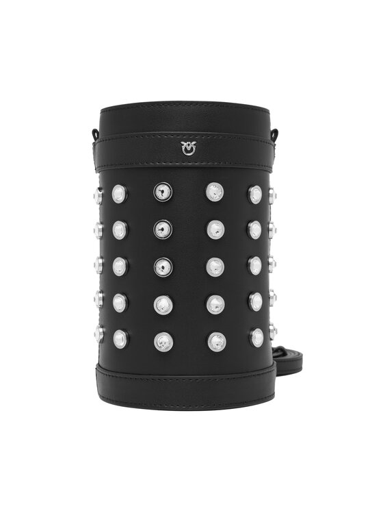 PINKO Дамска чанта Mini Bucket AI 25-26 PLTT 105911 A2XQ Черен цвят на ниска цена