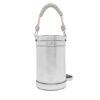 PINKO Дамска чанта Mini Bucket Manico 25-26 PLTT 105910 Сребрист цвят на ниска цена