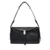 PINKO Дамска чанта Saddle Baguette Classic AI 25-26 PL 105049 A1ZX Черен цвят на ниска цена