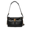 PINKO Дамска чанта Saddle Baguette Mini AI 25-26 PLTT 105895 A1ZX Черен цвят на ниска цена