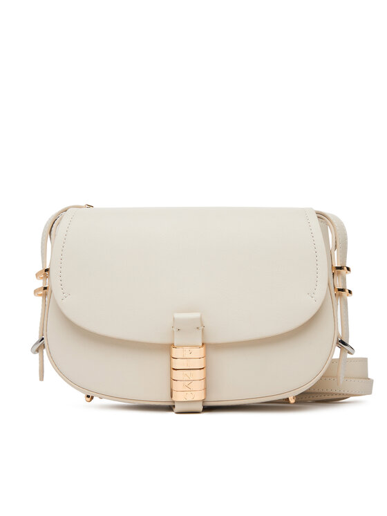 PINKO Дамска чанта Saddle Mini PE PLTT 103831 A270 Бял цвят на ниска цена