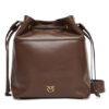PINKO Дамска чанта Secchiello Classic Al 25-26 PLTT 104305 A0QO Кафяв цвят на ниска цена