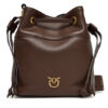 PINKO Дамска чанта Secchiello Mini Al 25-26 104303 A0QO Кафяв цвят на ниска цена