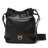 PINKO Дамска чанта Secchiello Mini Al 25-26 104303 A0QO Черен цвят на ниска цена