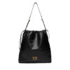 PINKO Дамска чанта Slouchy Extra Ai 25-26 PLTT 104364 A0QO Черен цвят на ниска цена