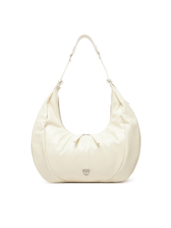 PINKO Дамска чанта Slouchy Hobo Big PE 25 PLTT 104295 A26J Екрю цвят на ниска цена