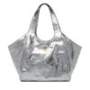 PINKO Дамска чанта Tote Mini Bag AI 25-26 PLTT 104645 A2OT Сребрист цвят на ниска цена