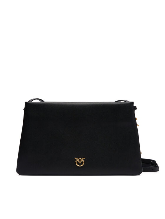 PINKO Дамска чанта Triplet AI 25-26 PLTT 105161 A0QO Черен цвят на ниска цена