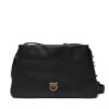 PINKO Дамска чанта Triplet Mini AI 25-26 PLTT 05883 A0QO Черен цвят на ниска цена