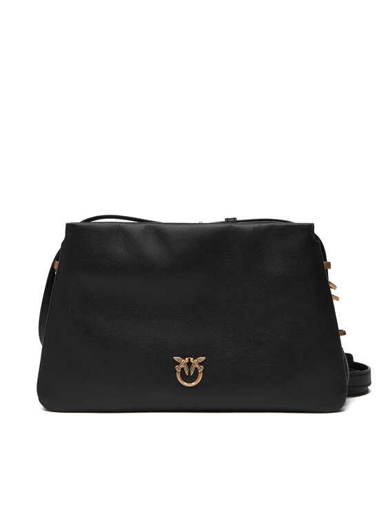 PINKO Дамска чанта Triplet Mini AI 25-26 PLTT 05883 A0QO Черен цвят на ниска цена