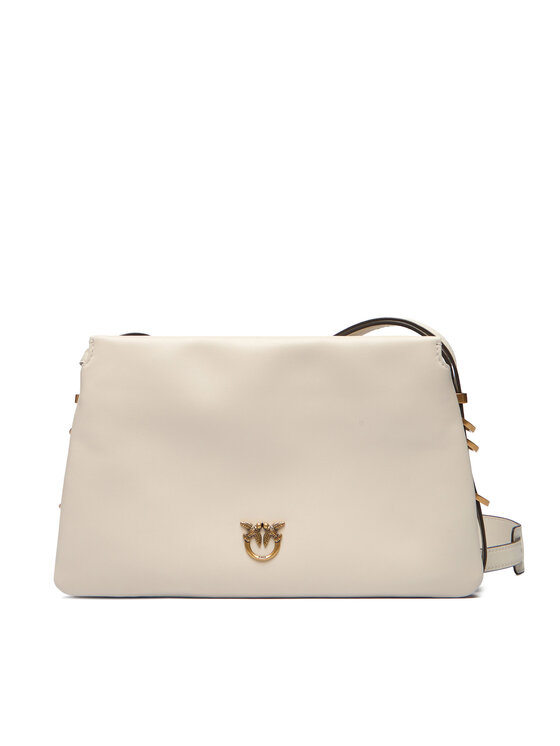 PINKO Дамска чанта Triplet Mini AI 25-26 PLTT 105883 A0QO Екрю цвят на ниска цена