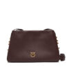 PINKO Дамска чанта Triplet Mini AI 25-26 PLTT 105883 A0QO Кафяв цвят на ниска цена