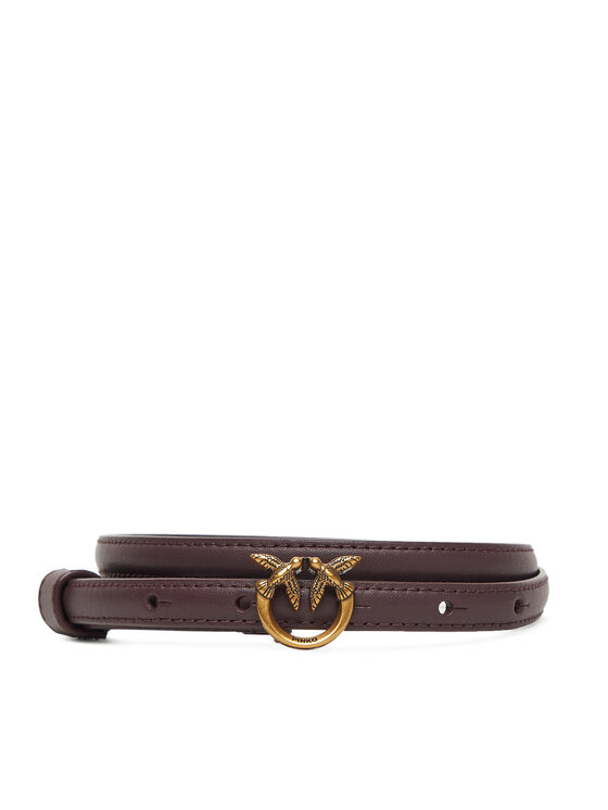 PINKO Дамски колан Love Berry H1 Belt AI 25-26 PLT01 102148 A0F1 Виолетов цвят на ниска цена