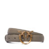 PINKO Дамски колан Love Berry H2 Belt AI 25-26 PLT01 100143 A0F1 Сив цвят на ниска цена