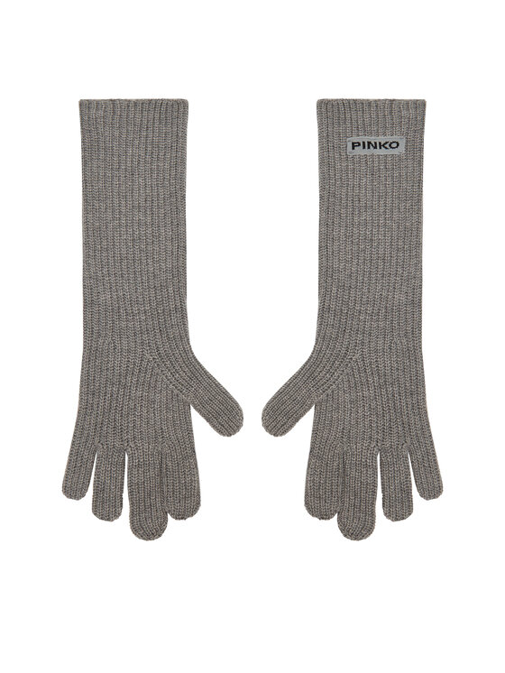 PINKO Дамски ръкавици Grecia 105997 A2Z4 Сив цвят на ниска цена