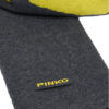 PINKO Зимен шал Ojos Azules Sciarpa AI 24-25 BLK01 104313 A26I Сив цвят на ниска цена