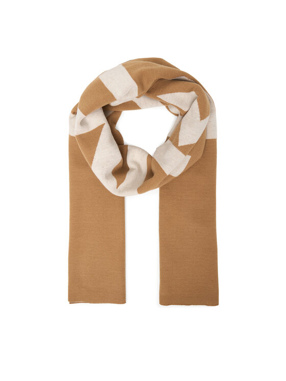 PINKO Зимен шал Serbia 105988 A2Z5 Кафяв цвят на ниска цена