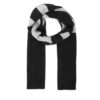 PINKO Зимен шал Serbia 105988 A2Z5 Черен цвят на ниска цена