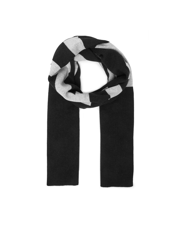 PINKO Зимен шал Serbia 105988 A2Z5 Черен цвят на ниска цена