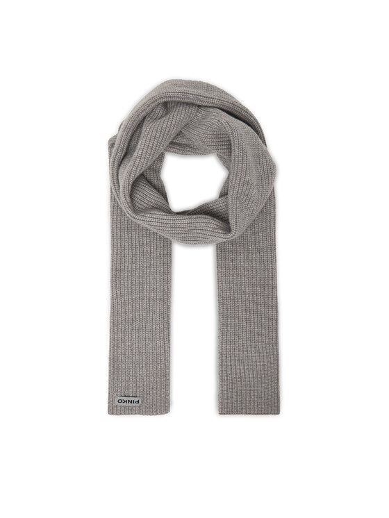 PINKO Зимен шал Slovenia 105996 A2Z4 Сив цвят на ниска цена