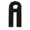 PINKO Зимен шал Slovenia 105996 A2Z4 Черен цвят на ниска цена
