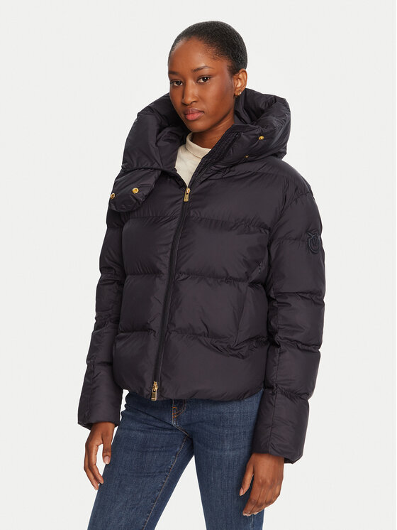 PINKO Зимно яке 101602 A2P6 Тъмносин Regular Fit цвят на ниска цена