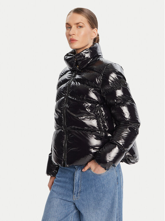 PINKO Зимно яке Caban 101598 A2P7 Черен Regular Fit цвят на ниска цена