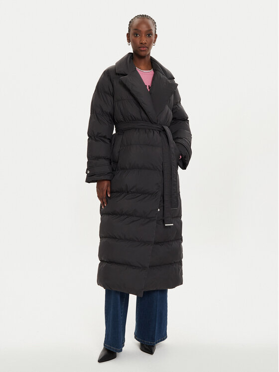 PINKO Зимно яке Taccuino 103829 A0L5 Черен Regular Fit цвят на ниска цена