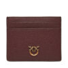 PINKO Калъф за кредитни карти Card Holder Simply AI 25-26 PCPL 103762 A29Q Кафяв цвят на ниска цена