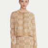 PINKO Кардиган Found Someone 106043 A2YD Бежов Regular Fit цвят на ниска цена