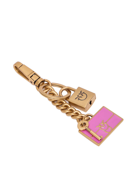 PINKO Ключодържател Bag Keychain AI 25-26 PRR 105516 A25X Златист цвят на ниска цена