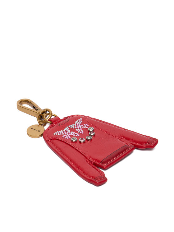 PINKO Ключодържател Charm Swea T-Shirt Microbibra AI 25-26 PCPL 105866 A31U Червен цвят на ниска цена
