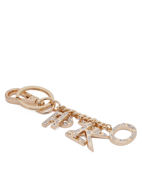 PINKO Ключодържател Letters Keychain WH1U Златист цвят на ниска цена